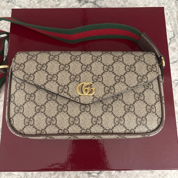 Gucci Ophidia pochette- - Picture 1 of 6